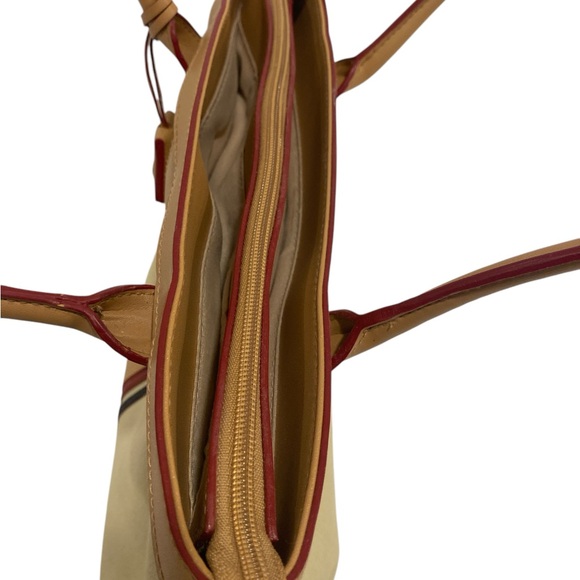 Etienne Aigner Vintage Khaki Shoulder Bag - Very Good Condition - Picture 4 of 12